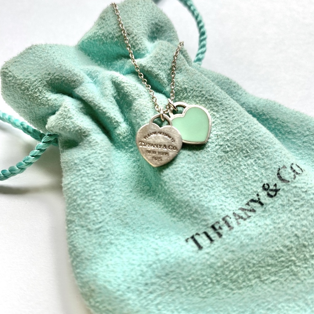 Return To Tiffany's Heart Pendant Necklace
